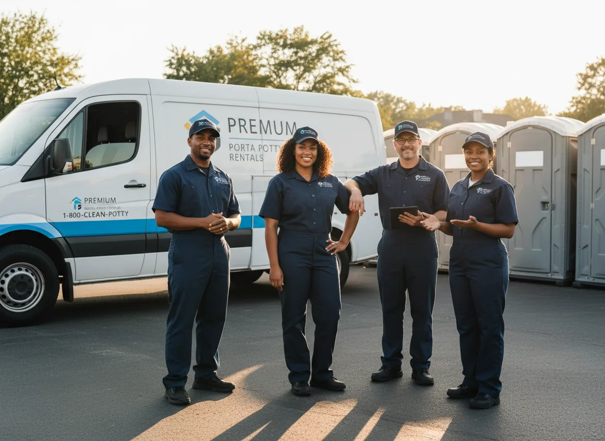 VIP Portable Toilets company in Greensboro, VT